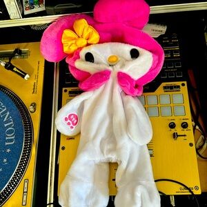 Hello Kitty And Friends Sanrio 2023 My Melody Build A Bear. Unstuffed plush